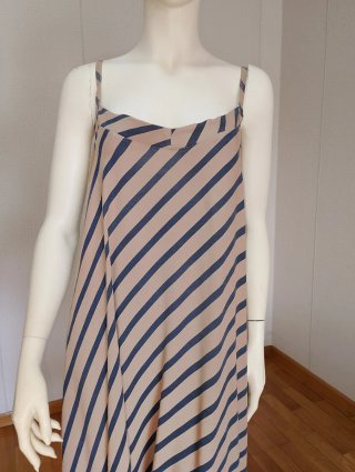 Mono Betty Blu Talla Única Rayas
