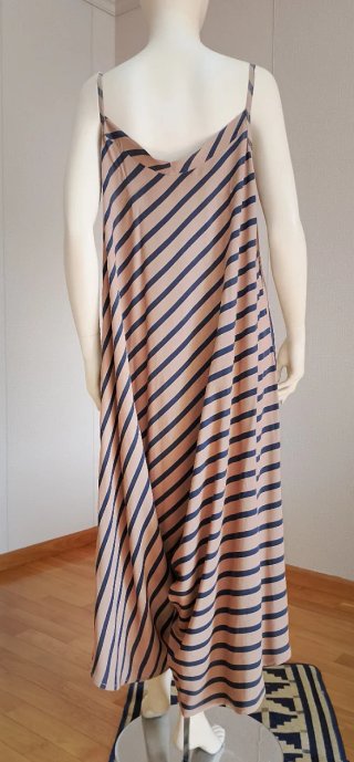 Mono Betty Blu Talla Única Rayas