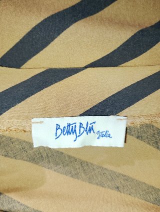 Mono Betty Blu Talla Única Rayas