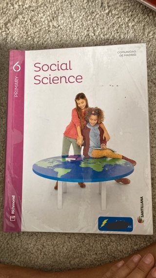 Libro 6 primaria