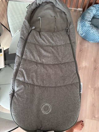 Saco Bugaboo Invierno Gris