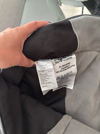 Saco Bugaboo Invierno Gris