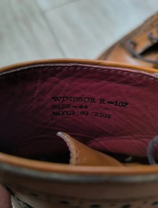 Botines Windsor Smith Marrones Talla 44