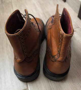 Botines Windsor Smith Marrones Talla 44
