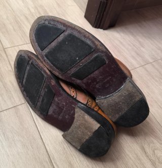 Botines Windsor Smith Marrones Talla 44