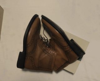 Botines Windsor Smith Marrones Talla 44