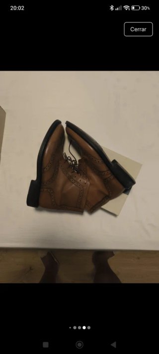 Botines Windsor Smith Marrones Talla 44