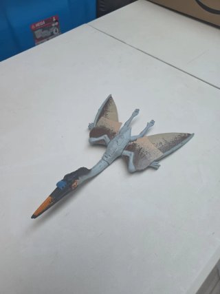 Figura Quetzalcoatlus