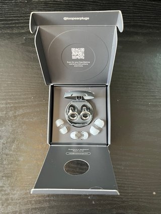 Tapones Oídos Loop Experience 2 Silver
