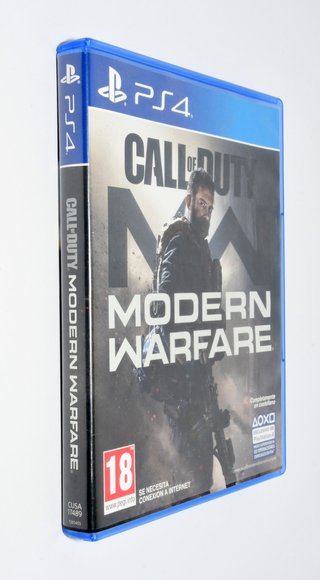 CALL OF DUTY MODERN WARFARE PS4