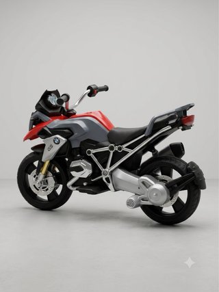 Moto Eléctrica Infantil BMW GS