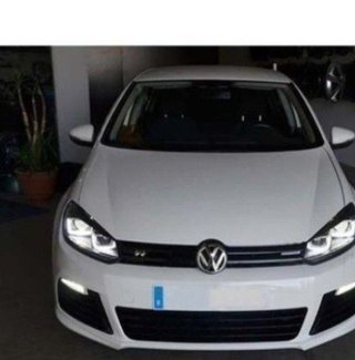 Faros delanteros Volkswagen Golf VI 6 Led Black ed