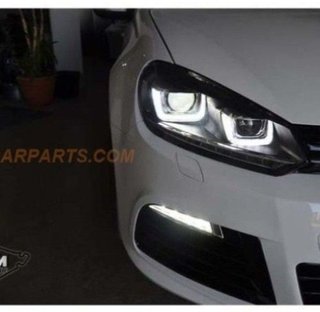 Faros delanteros Volkswagen Golf VI 6 Led Black ed