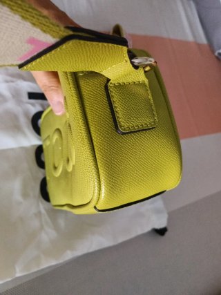 Bolso Tous verde y blanco