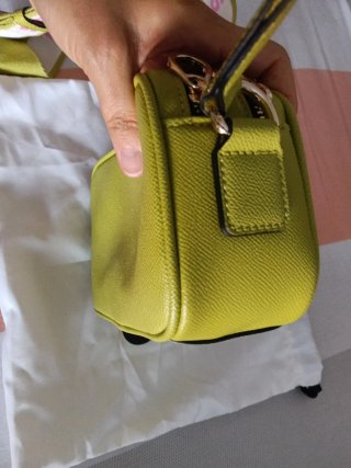 Bolso Tous verde y blanco