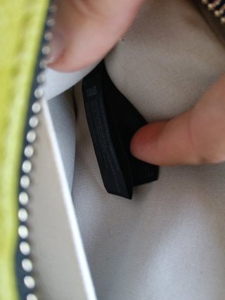 Bolso Tous verde y blanco
