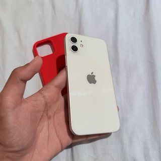 iPhone 12 Bianco 128GB Batteria 79% tutto originale