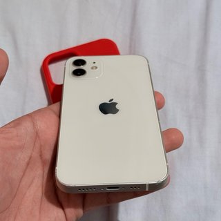 iPhone 12 Bianco 128GB Batteria 79% tutto originale