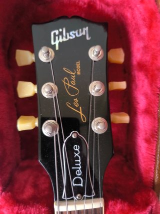 Gibson Les Paul Deluxe Guitarra Eléctrica 2021