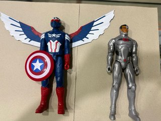 Muñeco Superheroes marvel 5€ cada uno