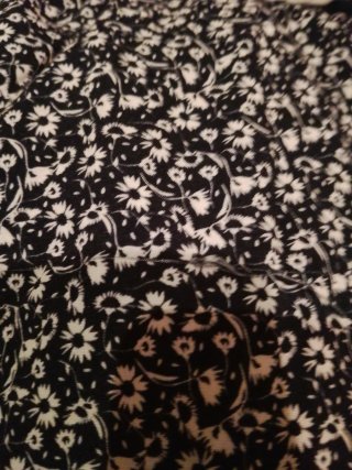 Falda MIDI floral Talla 38
