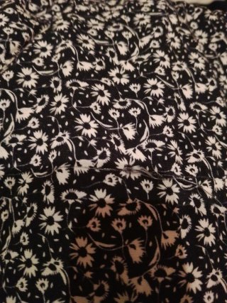 Falda MIDI floral Talla 38