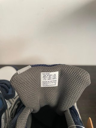 Asics Gel NYC Zapatillas Deportivas Azul/Gris