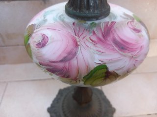Par de candeeiros antigos para restauro
