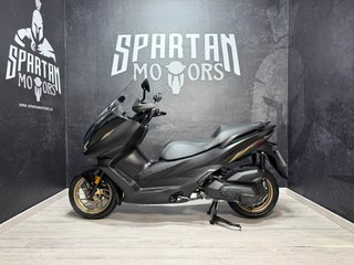Zontes E 125 ABS Negra y Dorada
