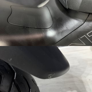Zontes E 125 ABS Negra y Dorada