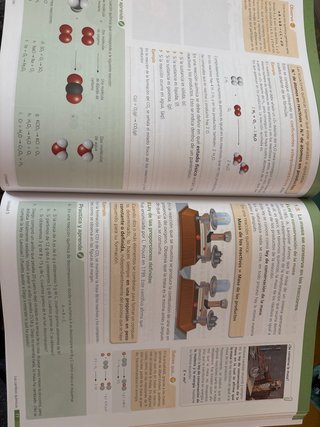 Libro física y quimica 2 ESO  AEON