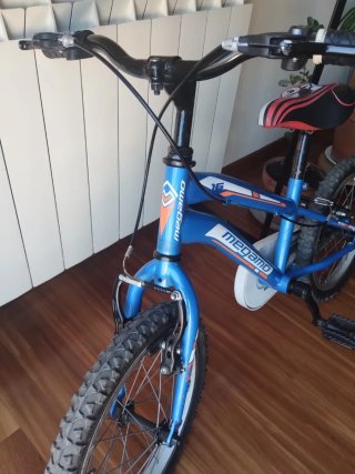 Bicicleta Megamo 16 (4-6 años)