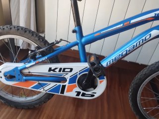 Bicicleta Megamo 16 (4-6 años)