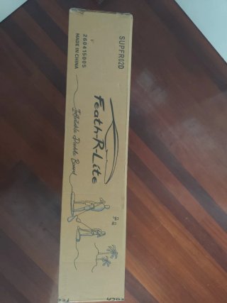 Tabla Paddle Surf +165kg + Accesorios