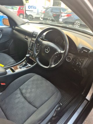 Mercedes-Benz c200 kompresor SE 2006 glp/gas