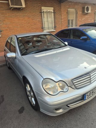 Mercedes-Benz c200 kompresor SE 2006 glp/gas