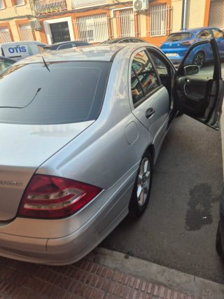 Mercedes-Benz c200 kompresor SE 2006 glp/gas