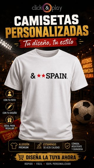 Camisetas Personalizadas