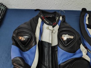 Traje de moto Tschul Talla 48