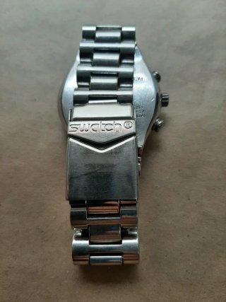 Reloj Swatch Irony Cronógrafo Azul