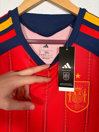 Camiseta España Mundial 2026 Adidas