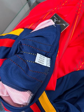 Camiseta España Mundial 2026 Adidas