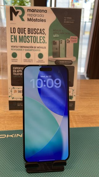 iPhone 15 Pro Max 256GB Negro