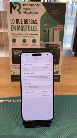 iPhone 15 Pro Max 256GB Negro