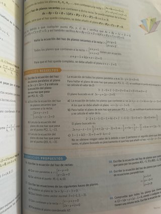 Matemáticas II 2 Bachillerato