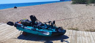 Kayak de pedales KOL Tarpon Lite