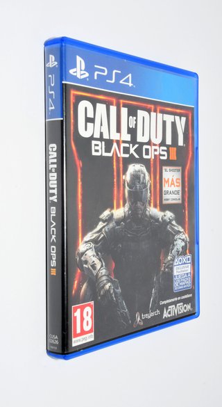 CALL OF DUTY BLACK OPS III PS4