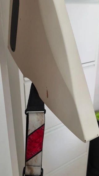 Guitarra Eléctrica Explorer Harley Benton DIY Mod
