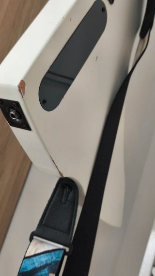 Guitarra Eléctrica Explorer Harley Benton DIY Mod