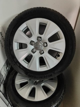4 Llantas Audi A3  Llanta 205 55 R16